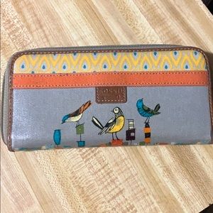 Fossil wallet
